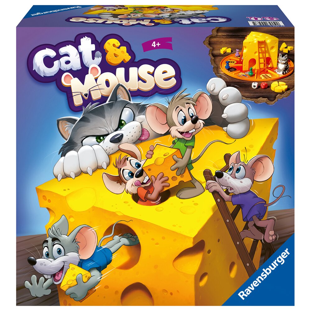 Ravensburger Joc de societate Cat And Mouse
