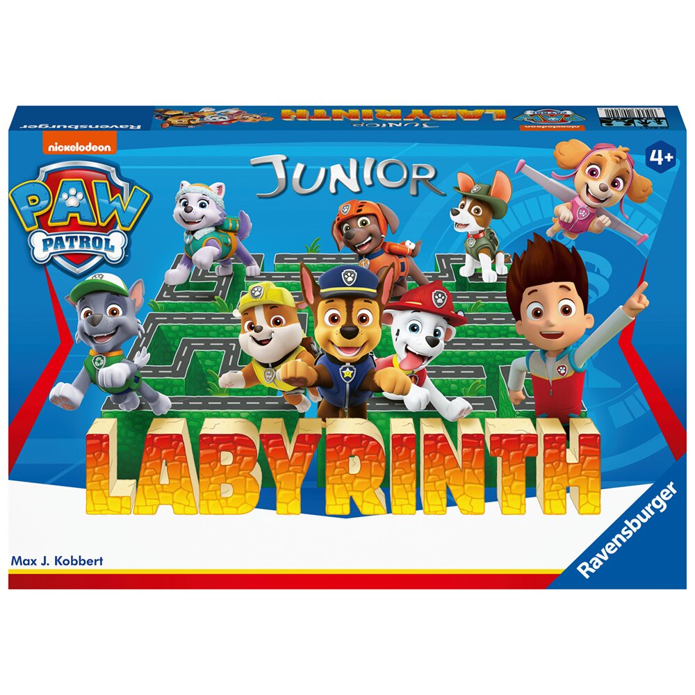 Ravensburger Joc de societate Labyrinth Paw Patrol Junior