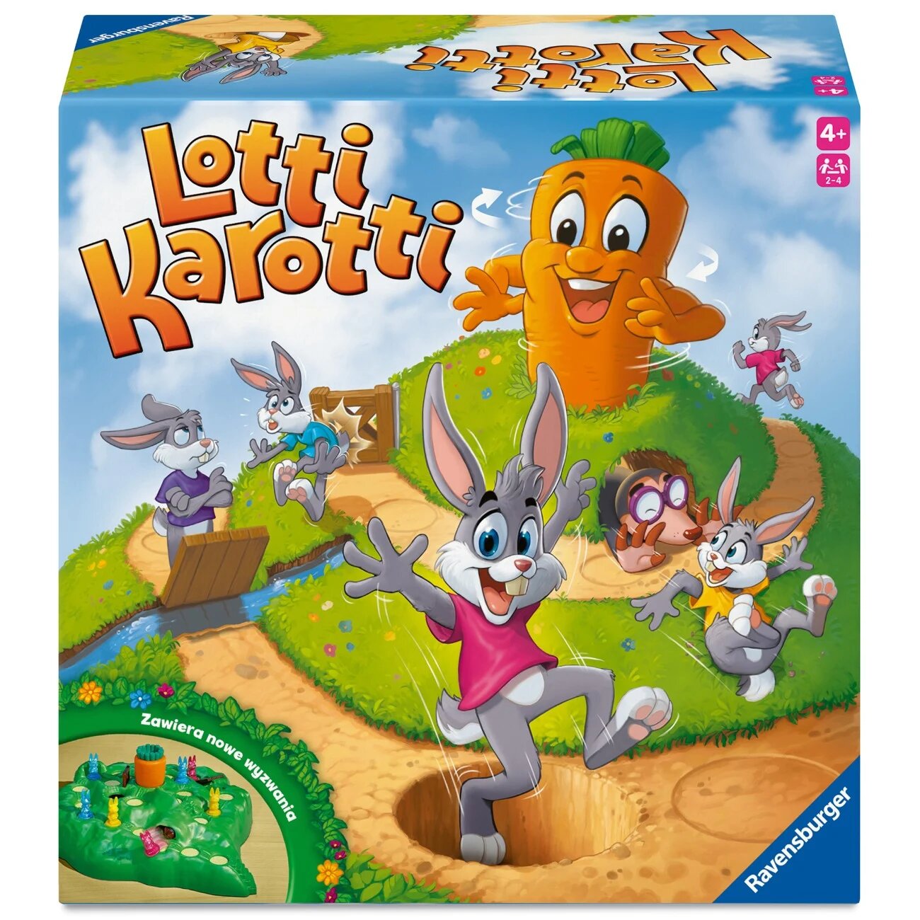 Ravensburger Joc de societate Lotti Karotti