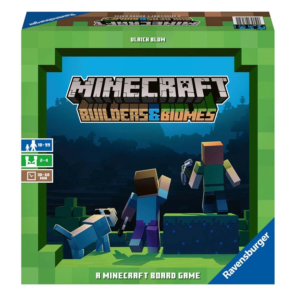 Ravensburger Joc de societate Minecraft Builders And Biomes