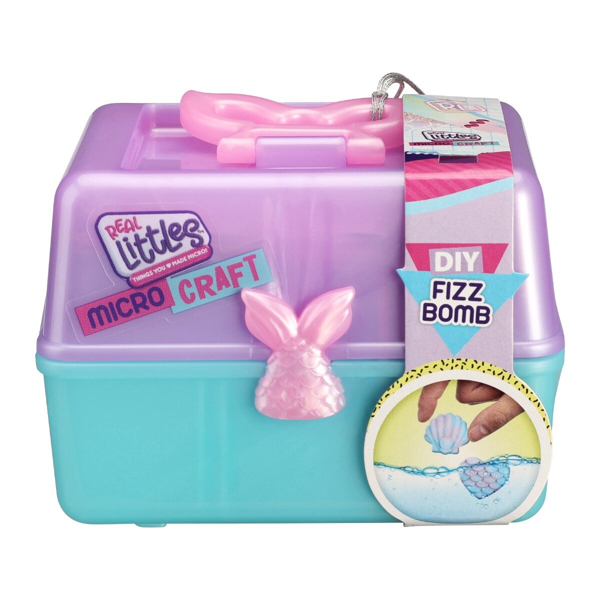 Real Littles Cutie cu mini surprize pentru creatie S6 Fizz Bomb