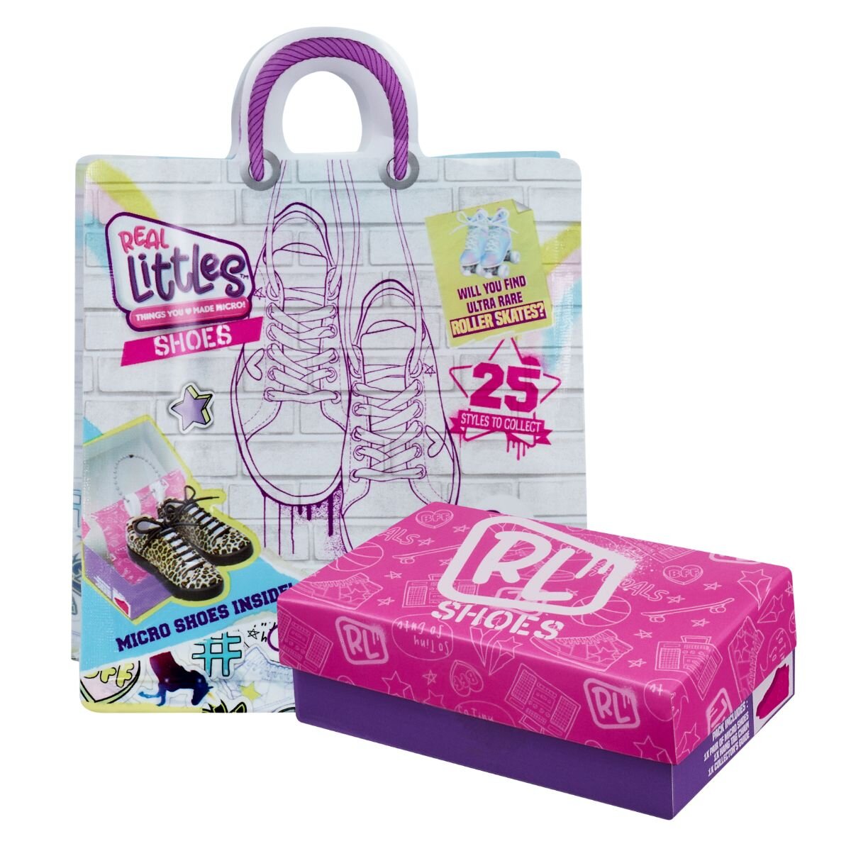 Real Littles Mini sneakers cu 6 surprize S4