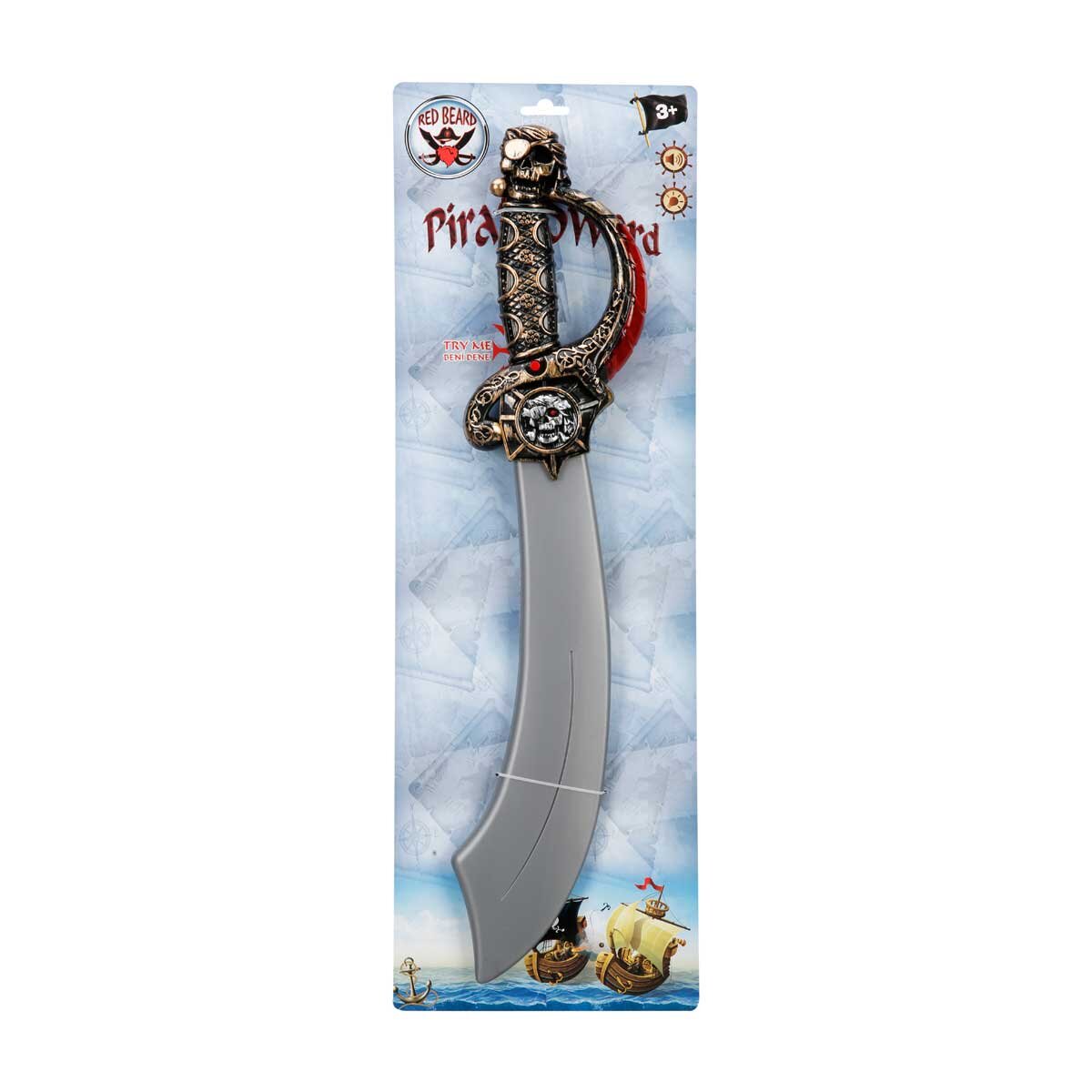 Red Beard Sabia piratului 53 cm