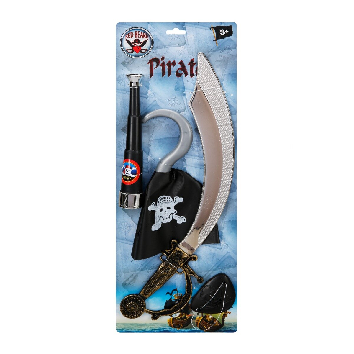 Red Beard Set arma piratilor Sabie