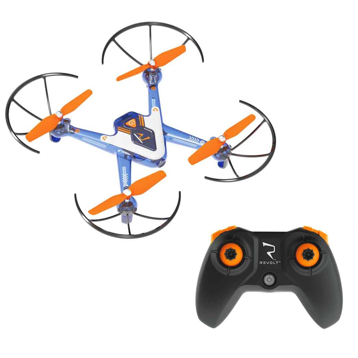 Revolt Drona cu telecomanda Night Hawk Stunt X15 Pro