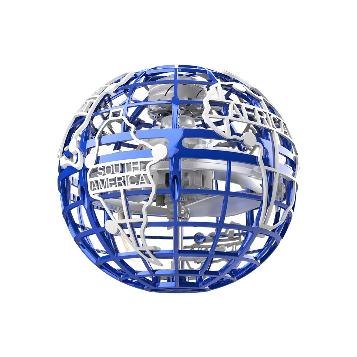 Revolt Mini Drona Orbitz Stunt Sphere Albastru