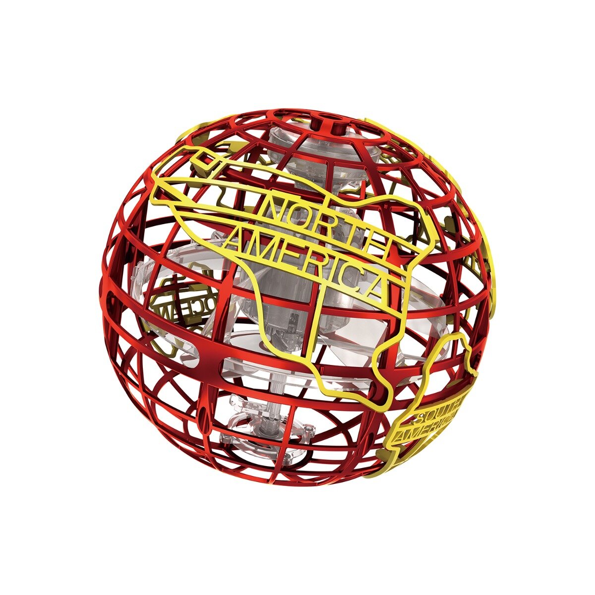Revolt Mini Drona Orbitz Stunt Sphere Rosu