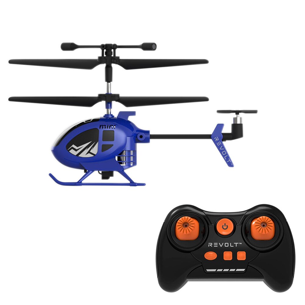 Revolt Mini elicopter cu telecomanda S100 Blue