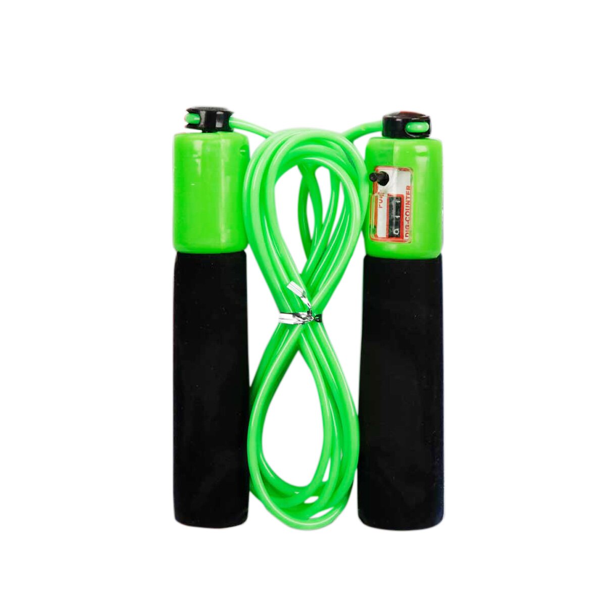 Rising Sports Coarda de sarit cu numarator 275 m Verde