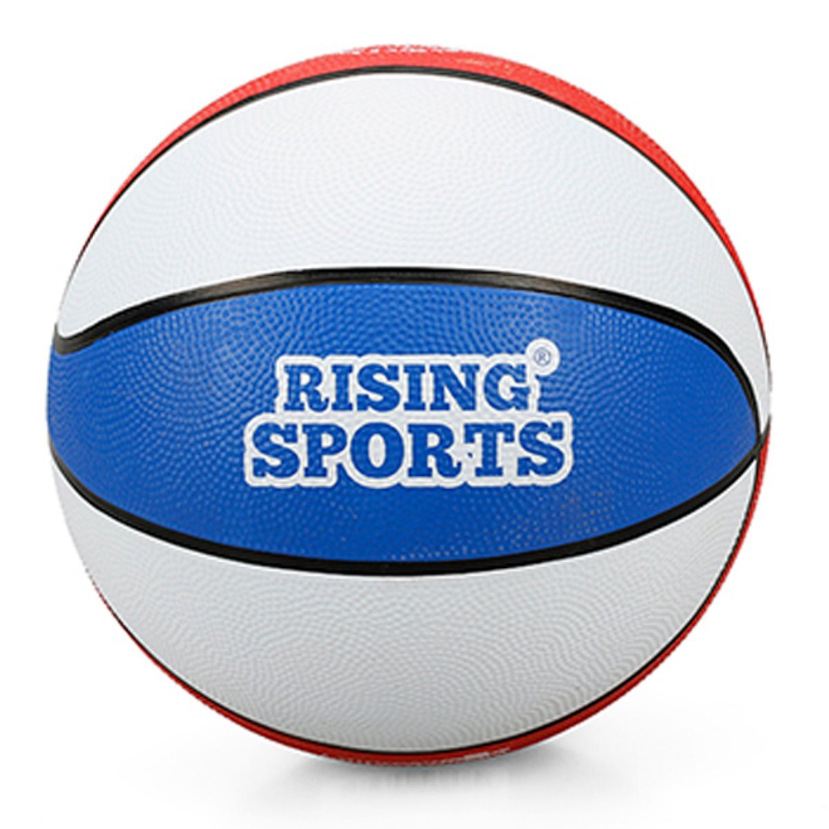 Rising Sports Minge de baschet din cauciuc Nr 3 Alb-Albastru