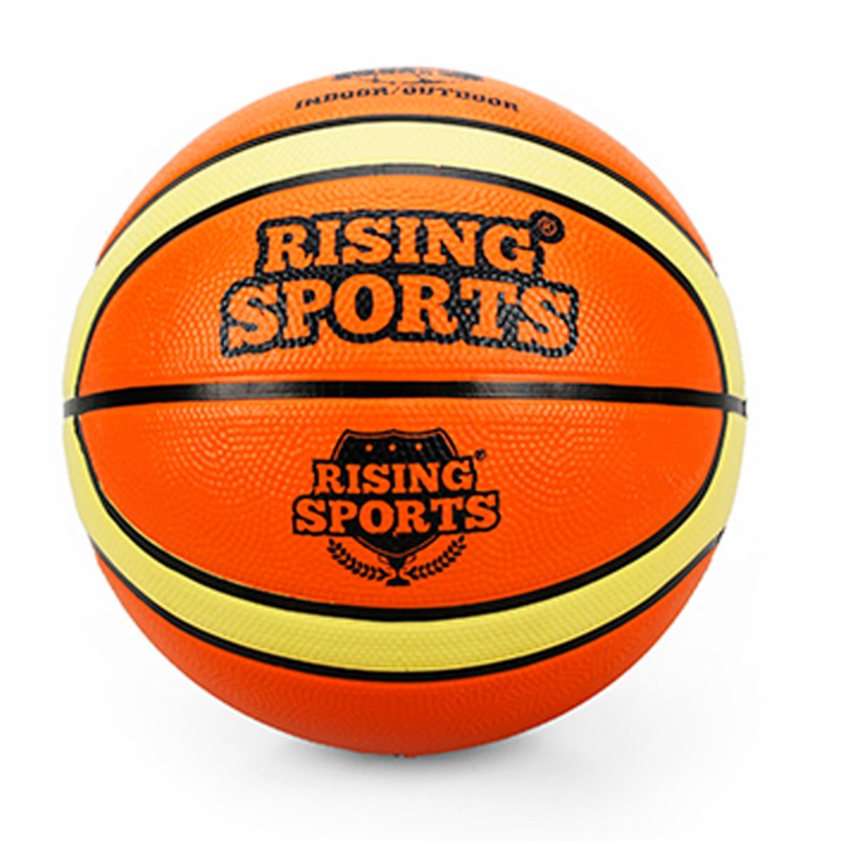 Rising Sports Minge de baschet din cauciuc Nr 3 Portocaliu