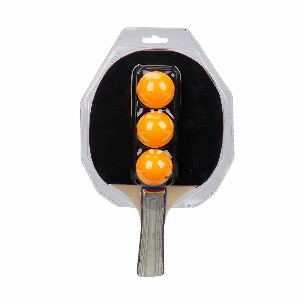 Rising Sports Paleta Ping Pong cu 3 mingi