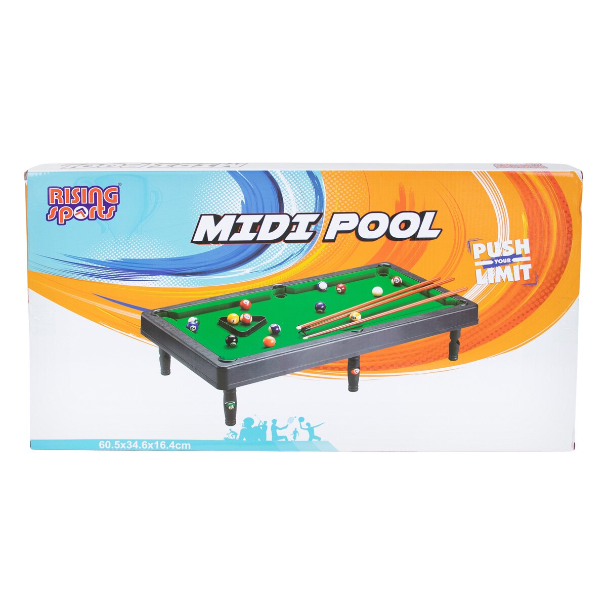 Rising Sports Set biliard Midi Pool 60 cm
