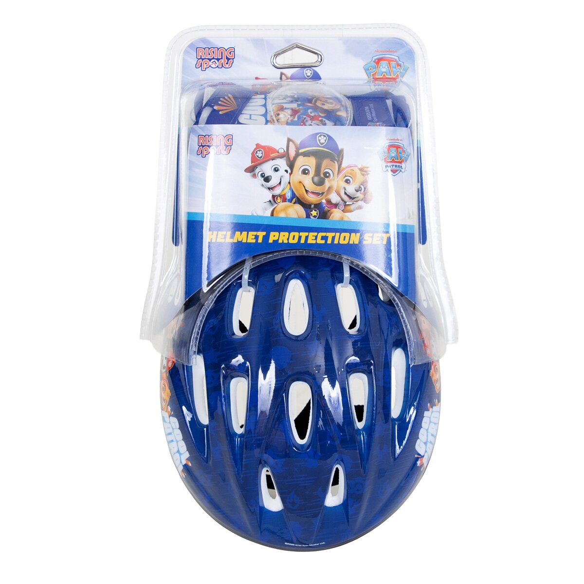 Rising Sports Set casca si protectii Paw Patrol Marime M