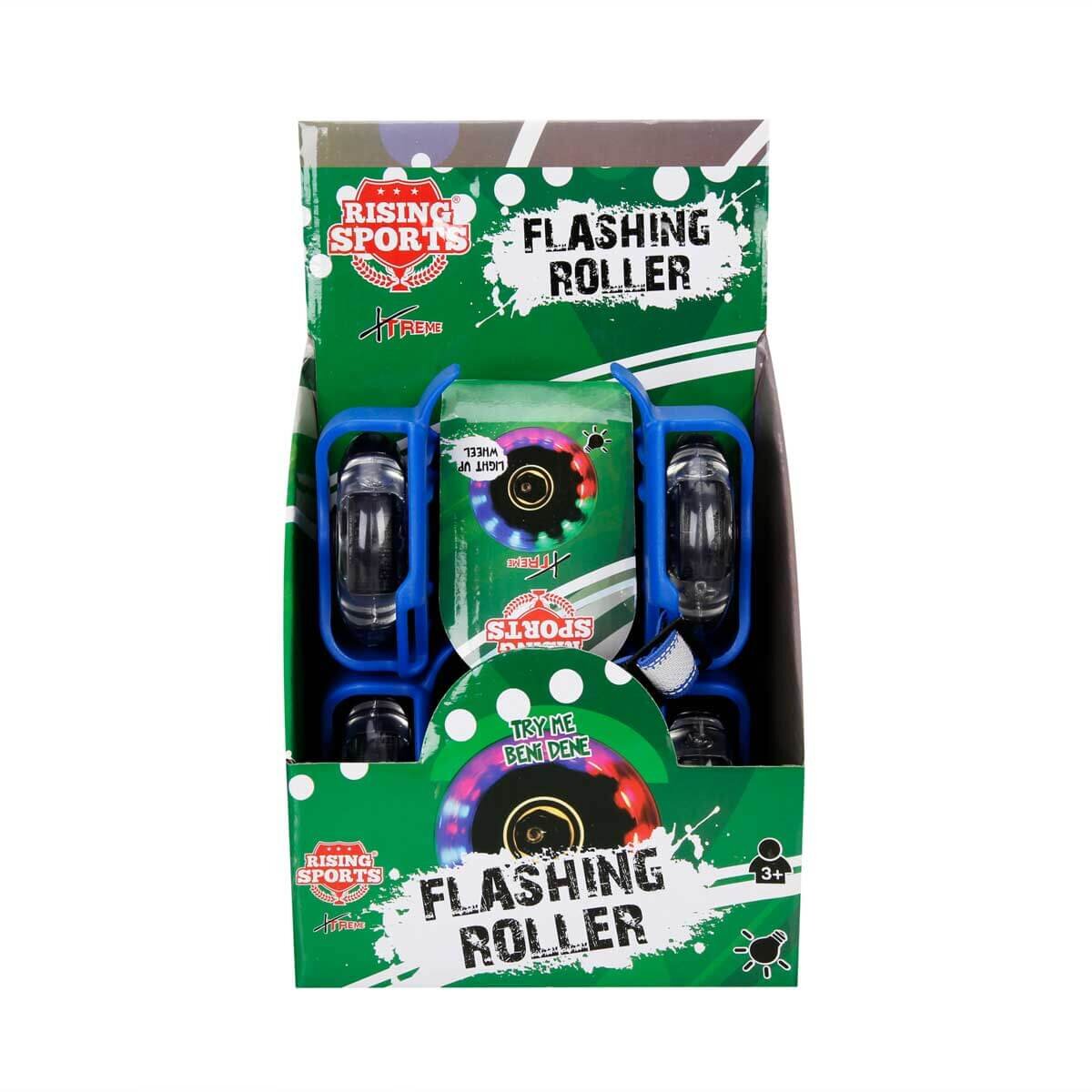 Rising Sports Xtreme Role calcai cu lumini in roti Albastru