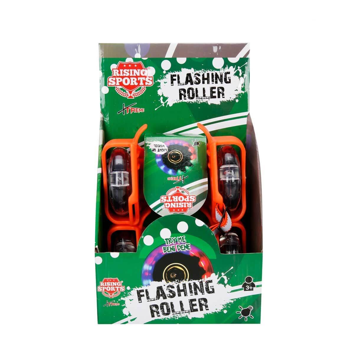 Rising Sports Xtreme Role calcai cu lumini in roti Portocaliu