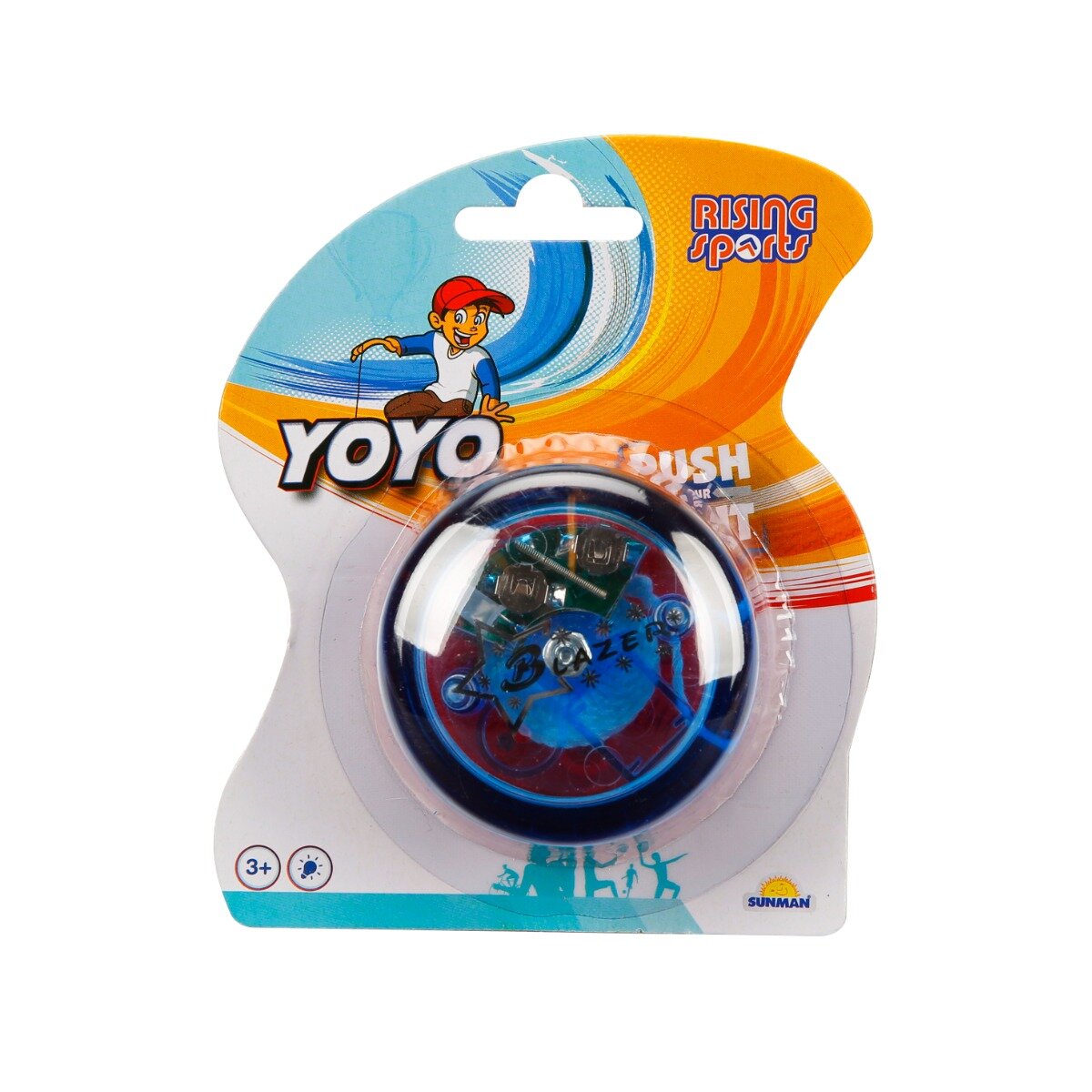 Rising Sports Yoyo luminos