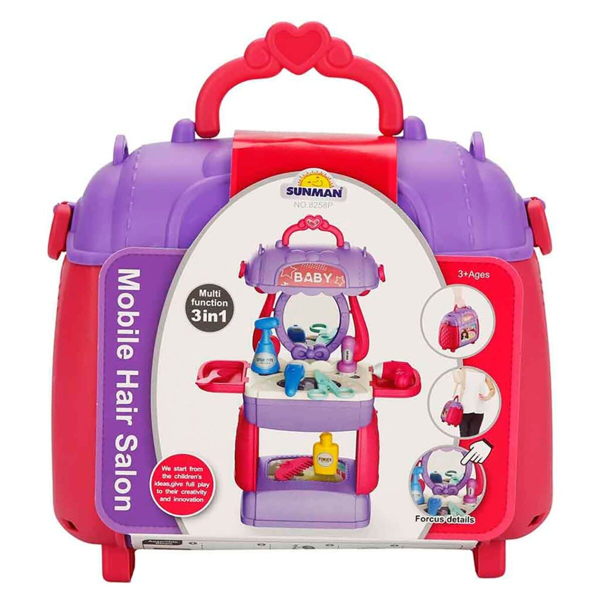 Rising Toys Set de infrumusetare in gentuta 21 piese