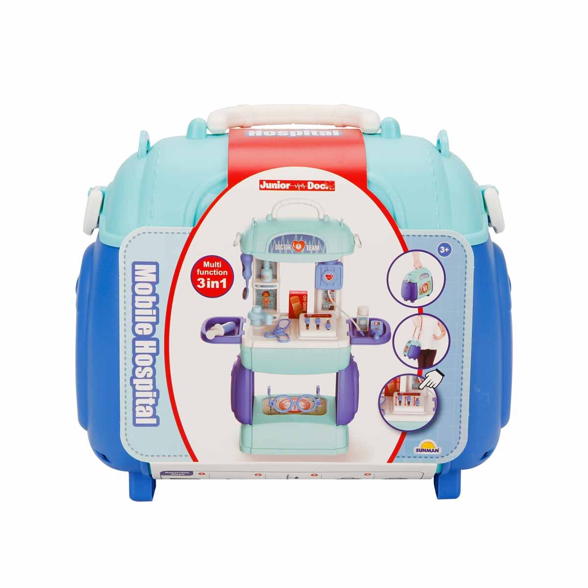 Rising Toys Set de joaca Cabinet medical in gentuta 23 piese