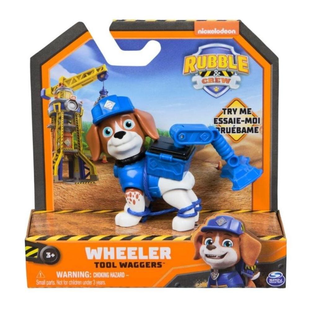 Rubble&Crew Figurina Wheeler 5 cm 20148306