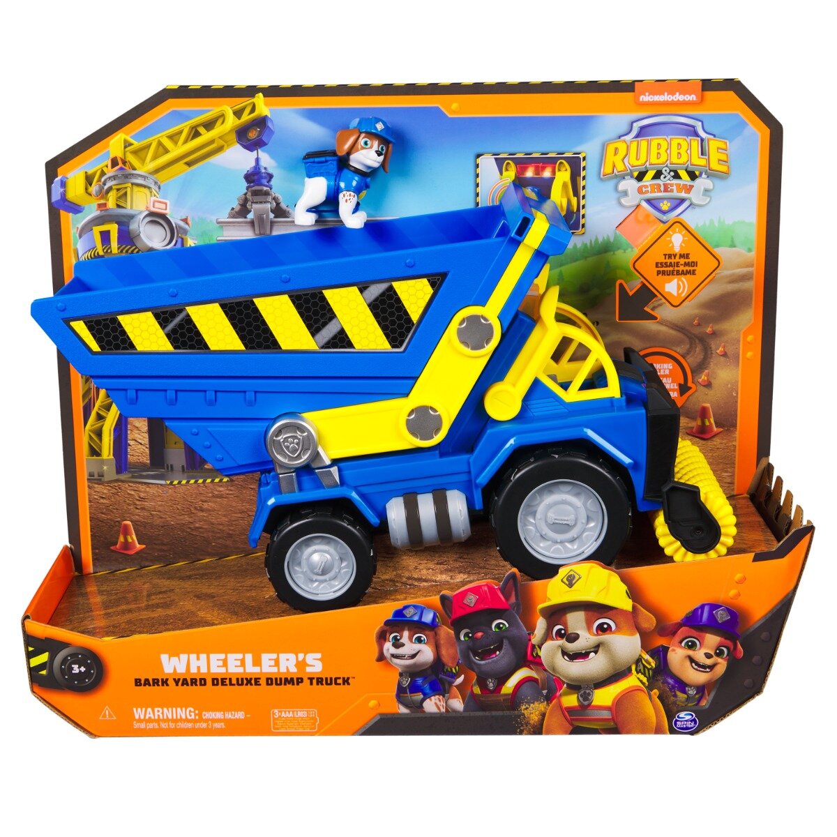 Rubble&Crew Set basculanta cu figurina 6070126