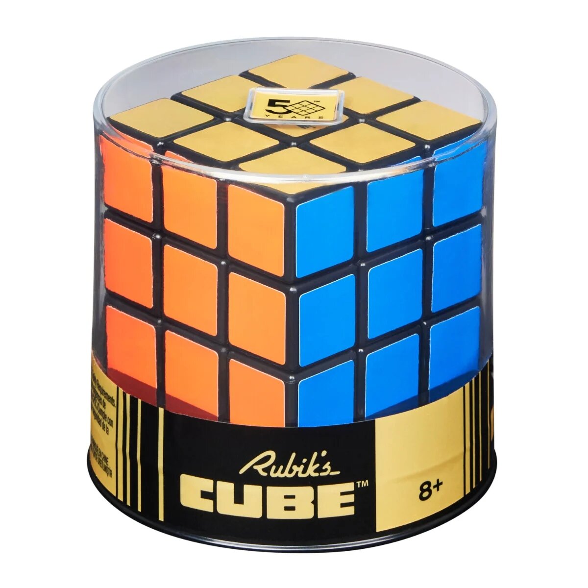 Rubiks Cub Retro 3X3 50th Anniversary Edition 6068726