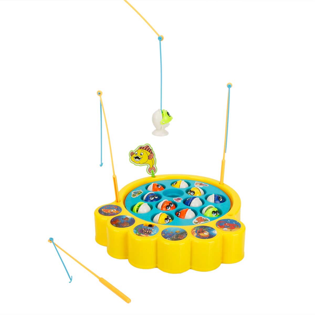 Sevimli Set de pescuit cu sunete