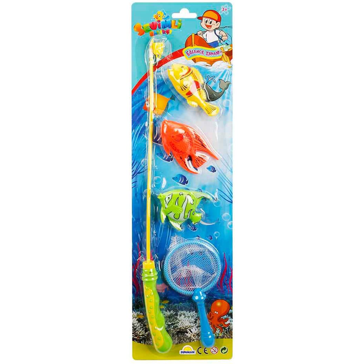 Sevimli Set undita de pescuit cu accesorii
