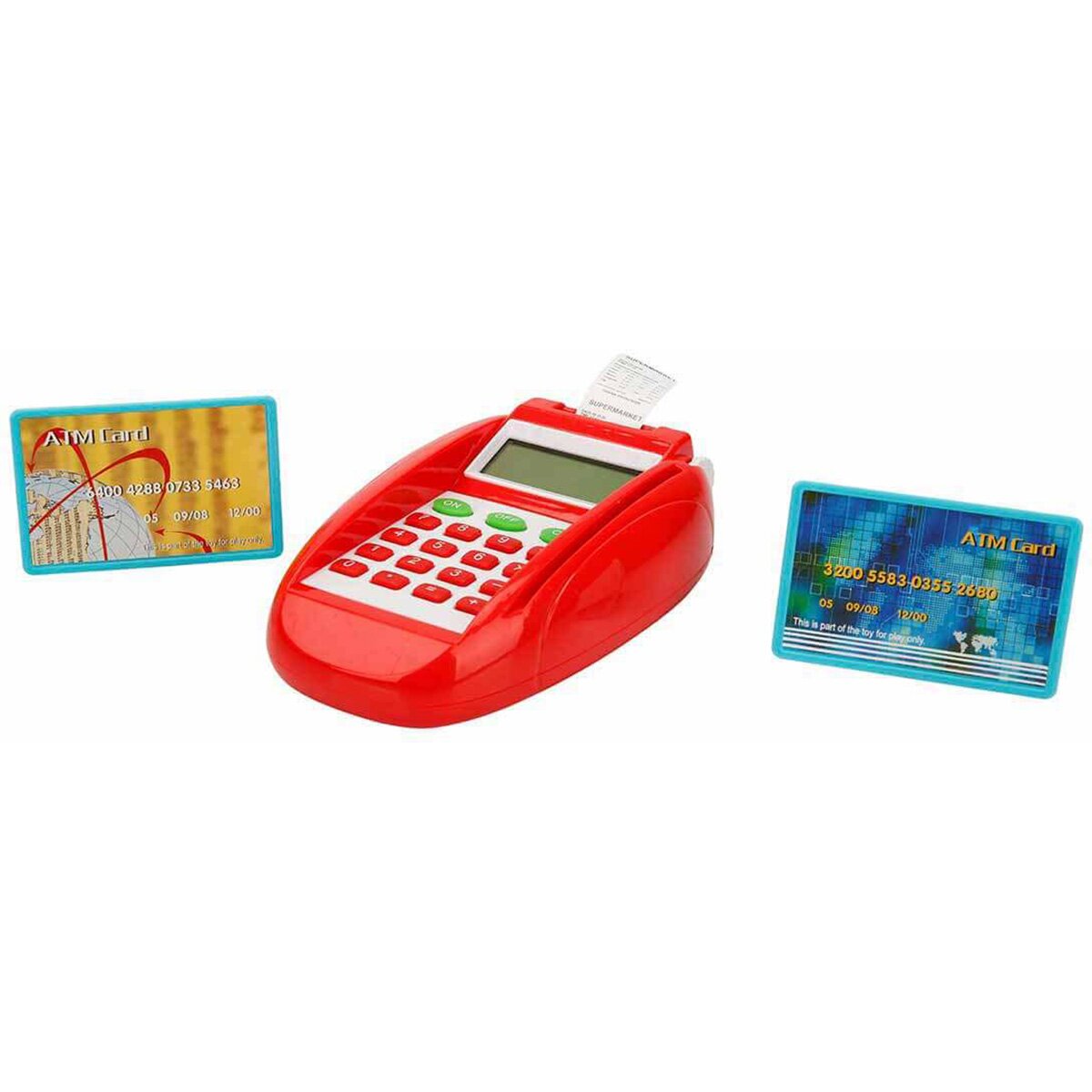 Shopn Drop Set de joaca terminal POS cu accesorii