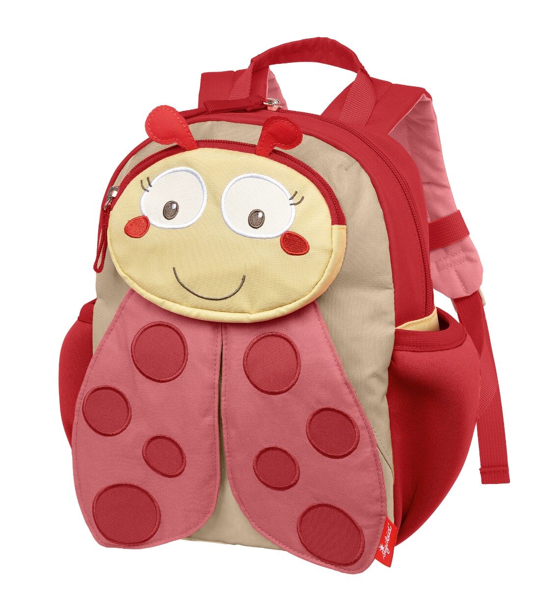 sigikid Rucsac pentru copii Buburuza cu aripi si detalii 3D