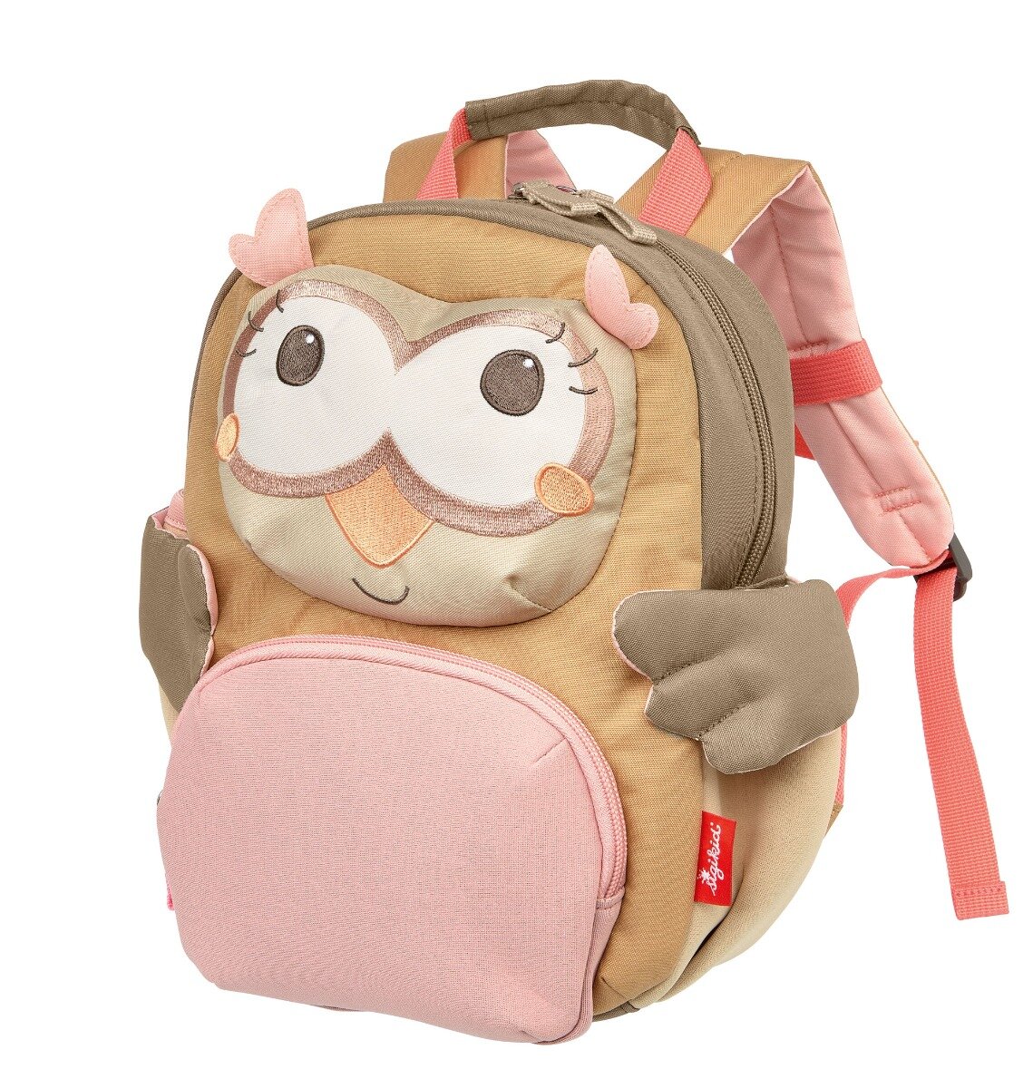 sigikid Rucsac pentru copii Bufnita cu aripi si detalii 3D