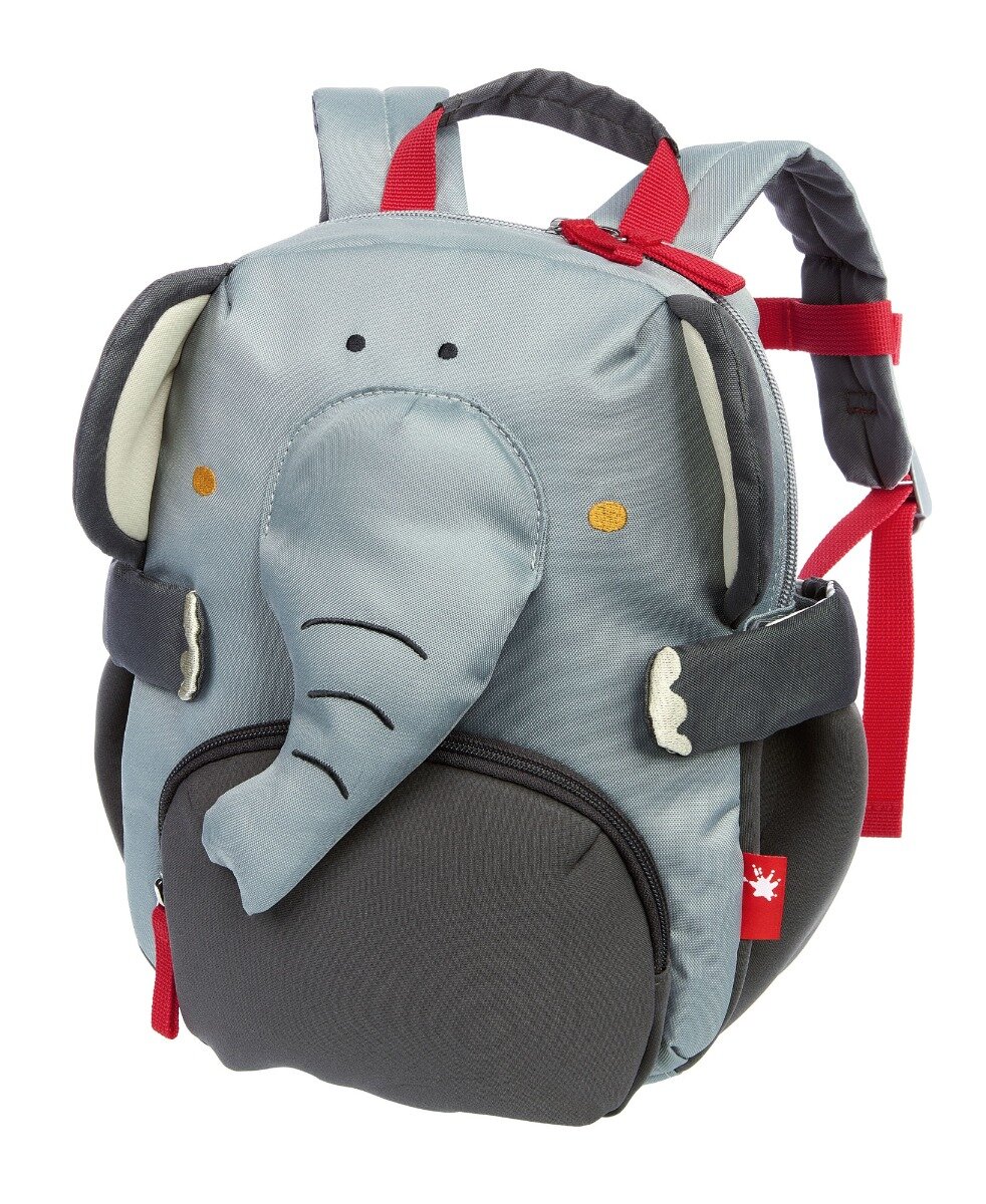 sigikid Rucsac pentru copii Elefant cu labe si trompa 3D