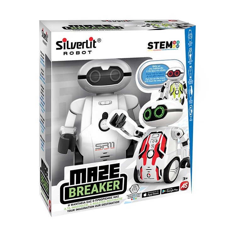 Silverlit Robot electronic Maze Breaker