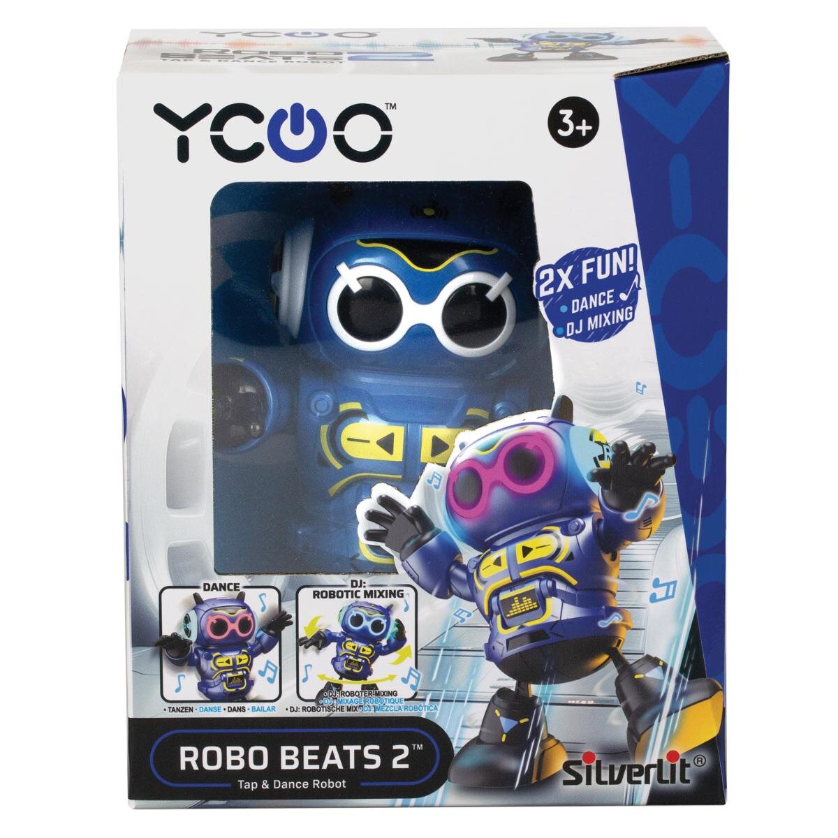 Silverlit Robot electronic Ycoo Robo Beats 2