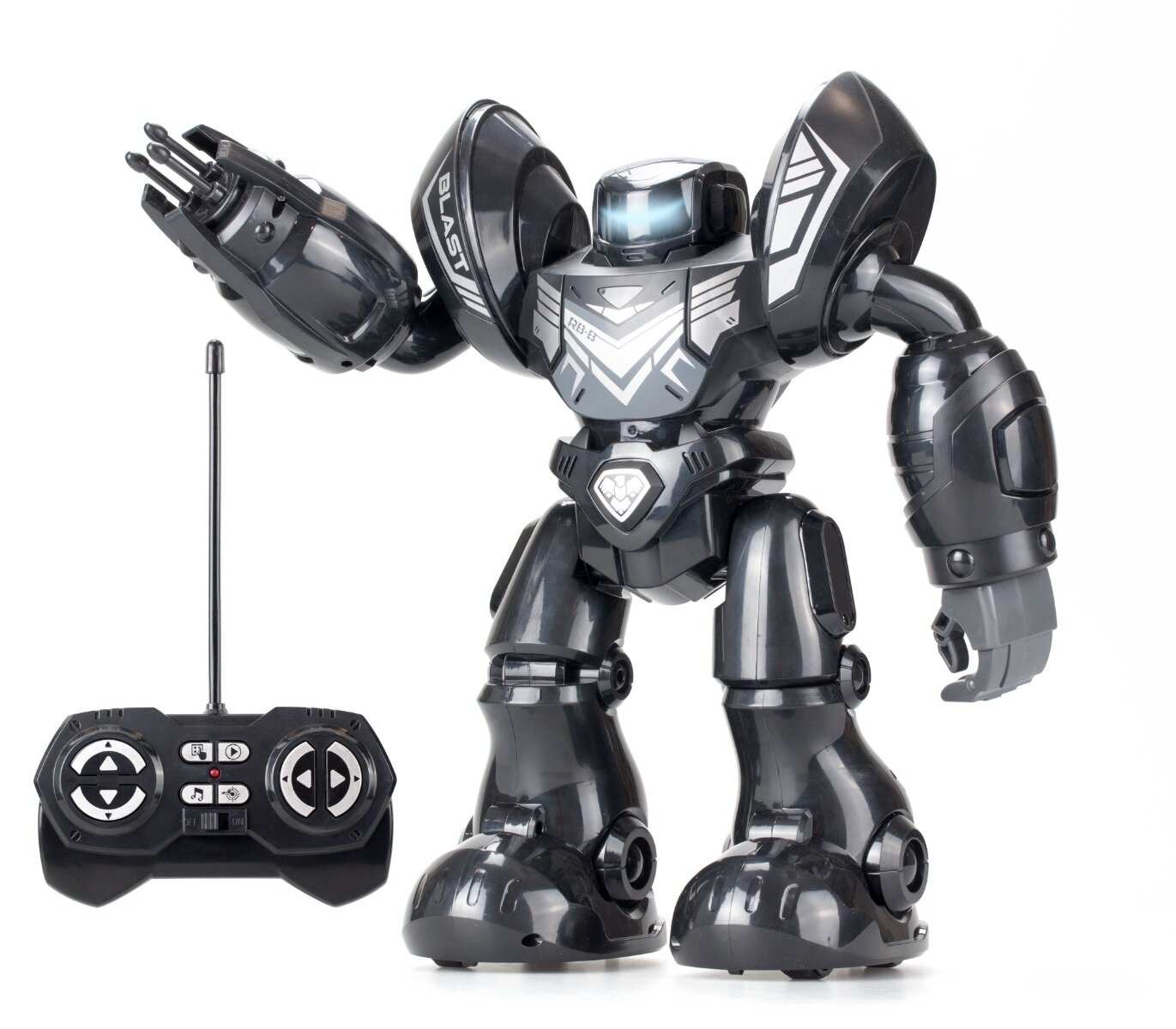 Silverlit Robot electronic Ycoo Robo Blast Negru