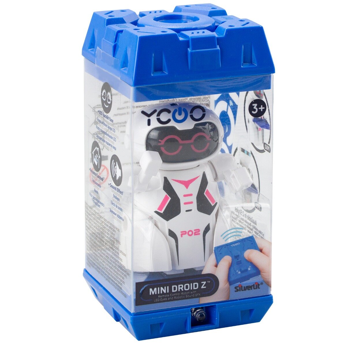 Silverlit Robot interactiv Ycoo Mini Droid Z