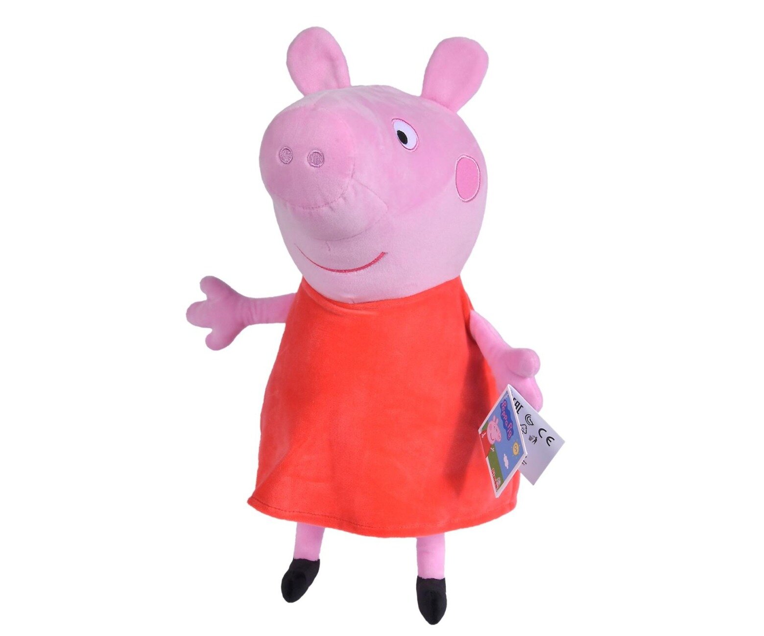 Simba Jucarie de plus Peppa Pig Peppa 33 cm