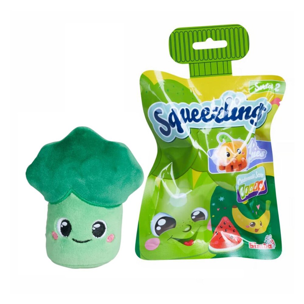 Simba Jucarie de plus surpriza Squeezlings S2 8 cm