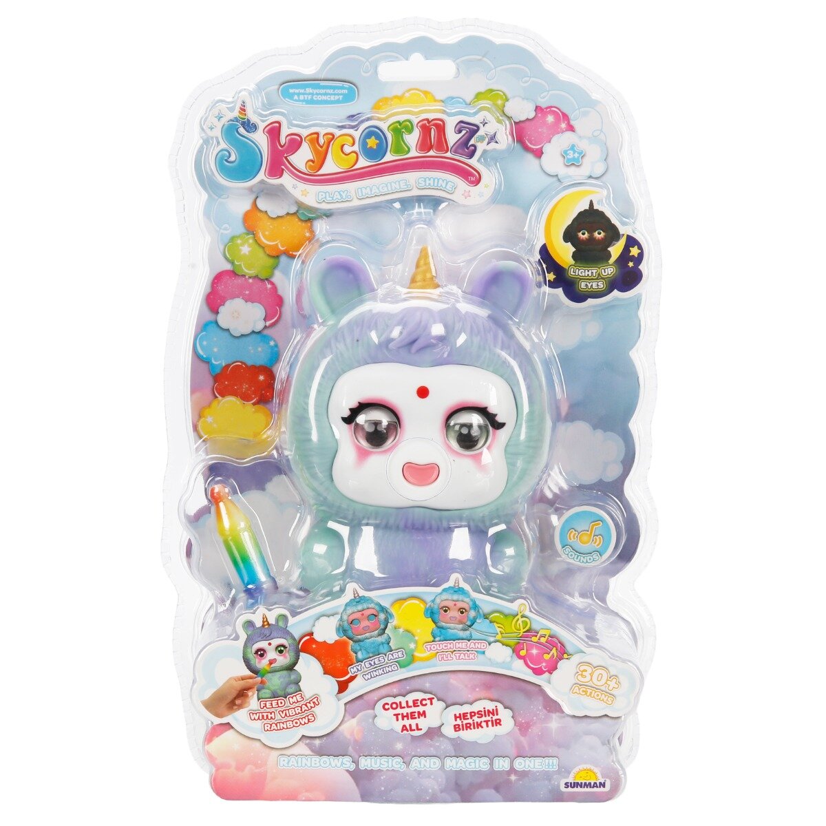 Skycornz Figurina cu sunet si lumina Deluxe Flare