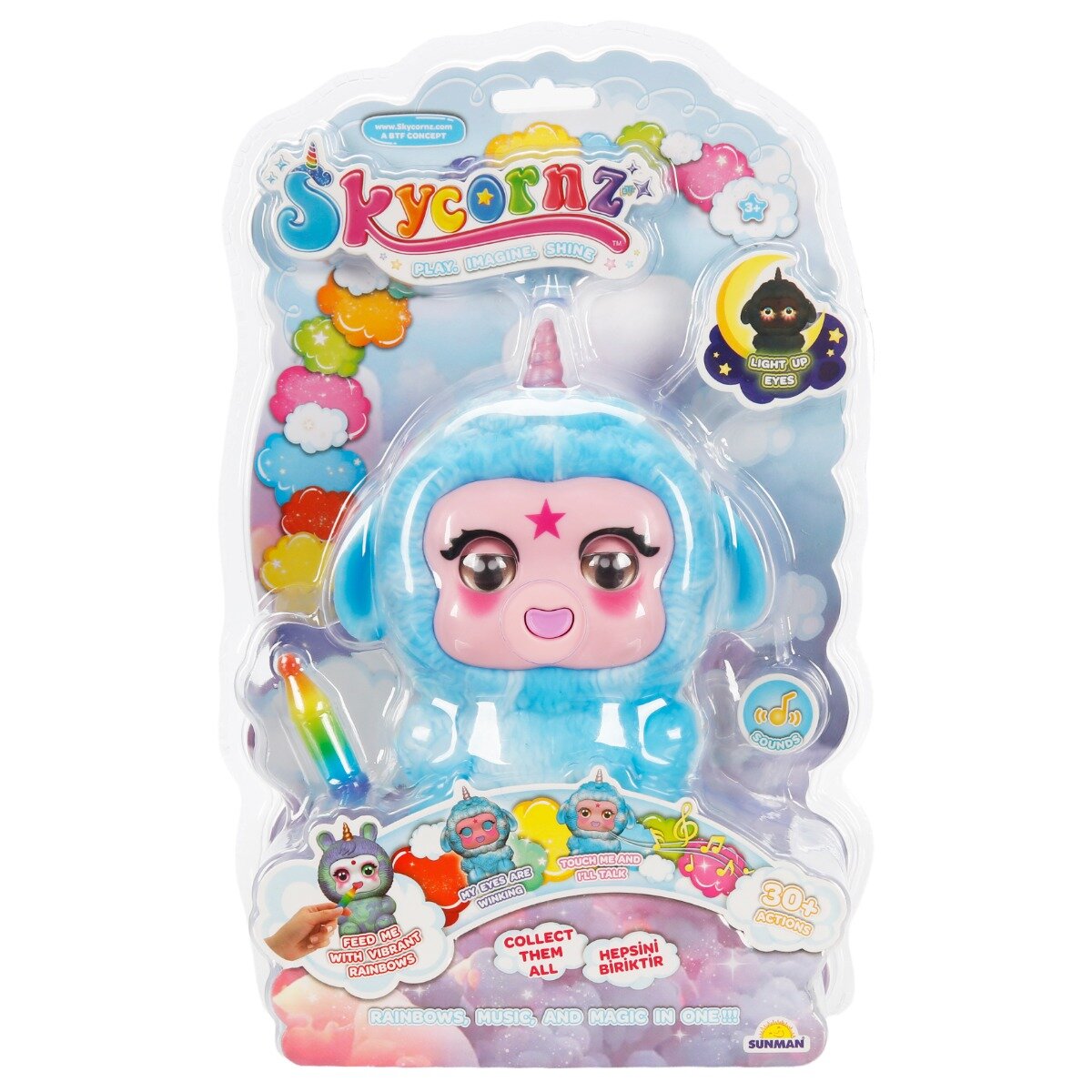 Skycornz Figurina cu sunet si lumina Deluxe Nova