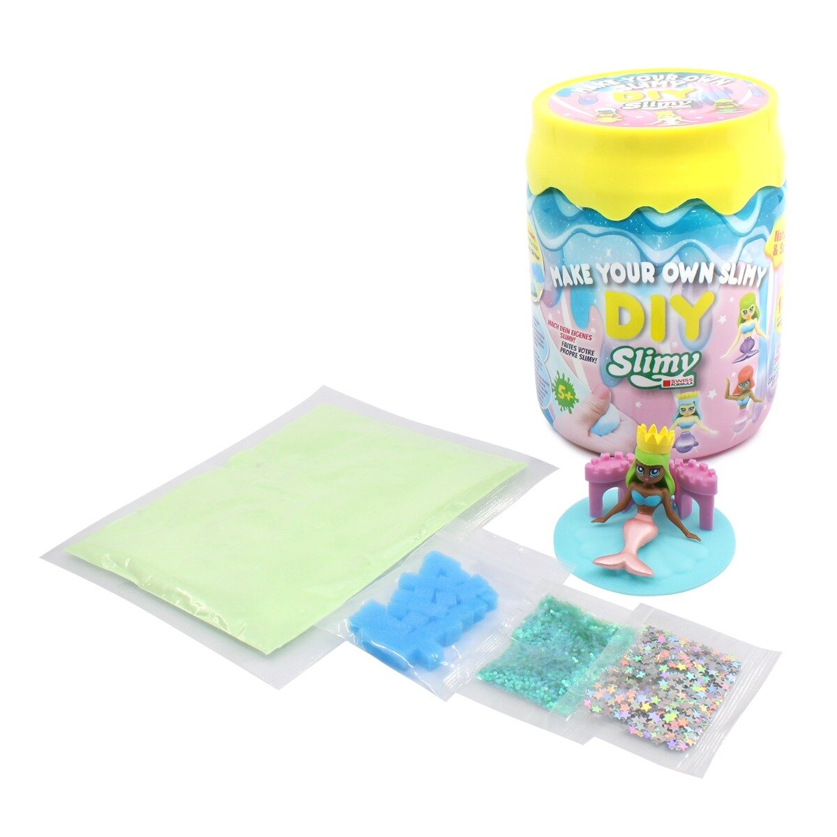 Slimy Creeaza propriul slime Sirena