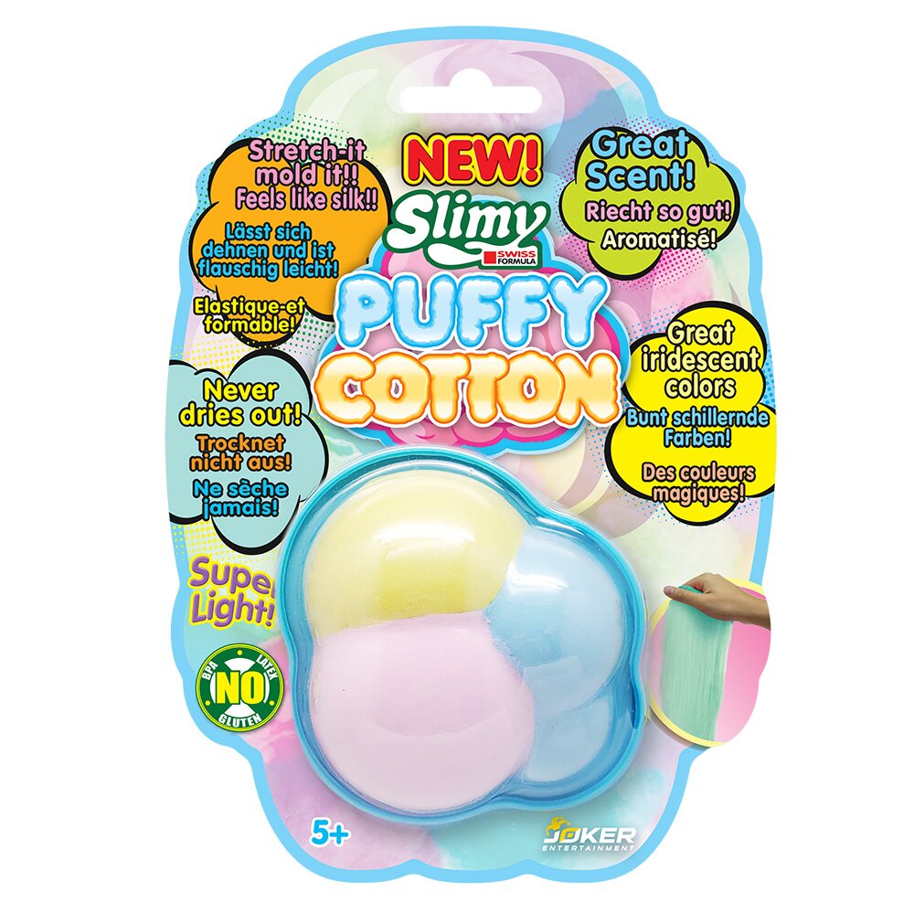 Slimy Puffy Cotton 16 g