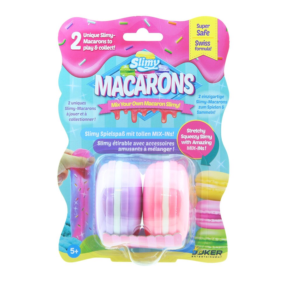 Slimy Set 2 slime-uri parfumate Macarons