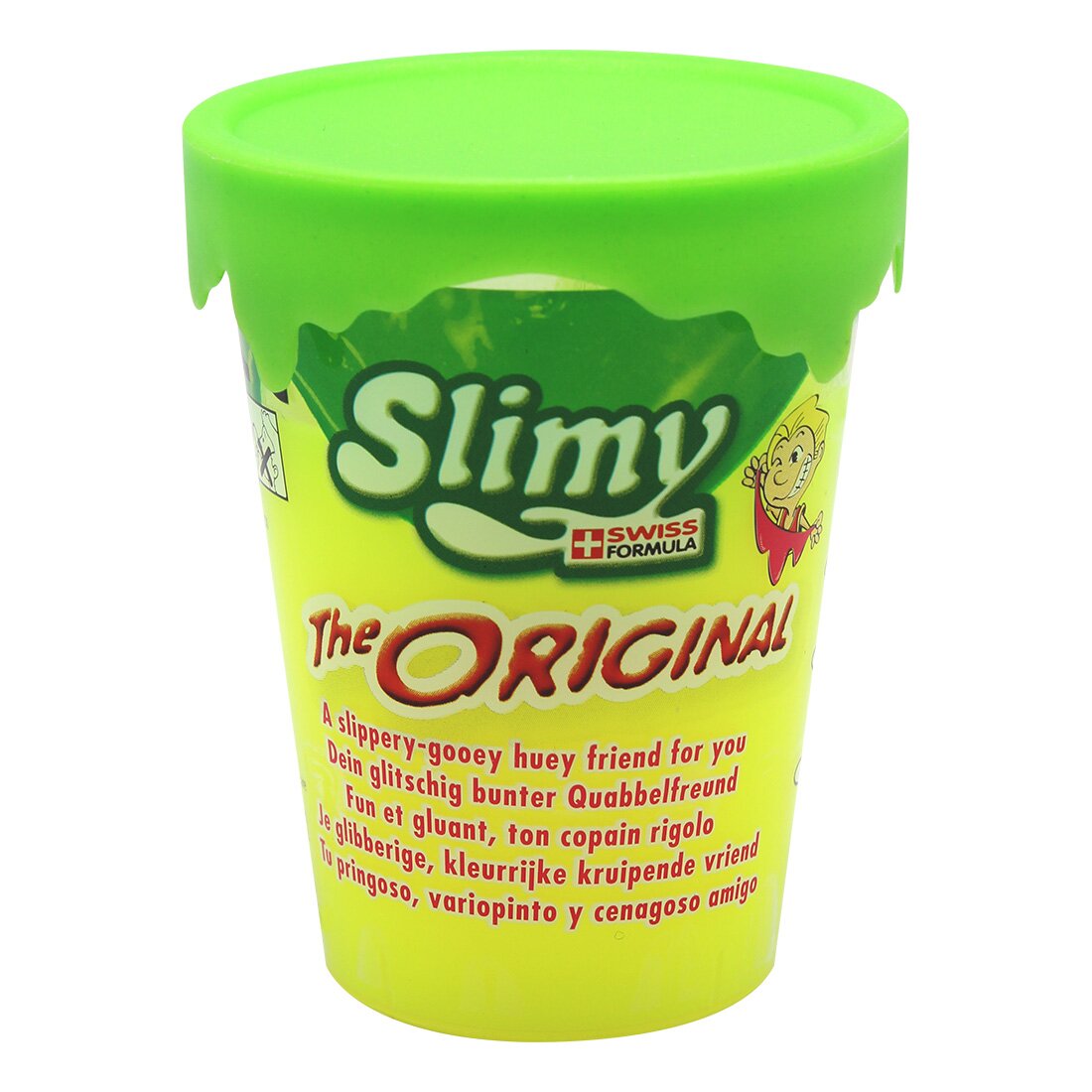 Slimy Slime culori metalice Mini Original 80 g