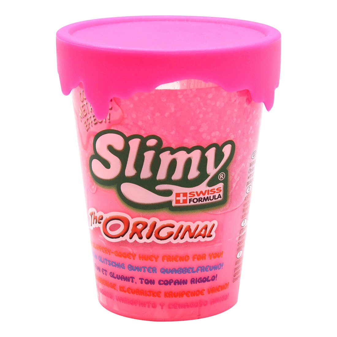 Slimy Slime culori metalice Original 80 g