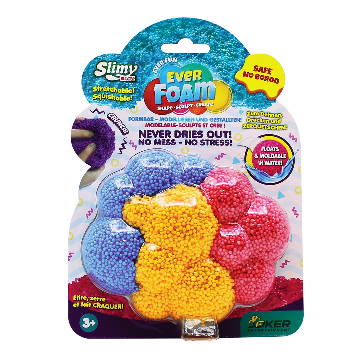 Slimy Slime Ever Foam 3 Culori