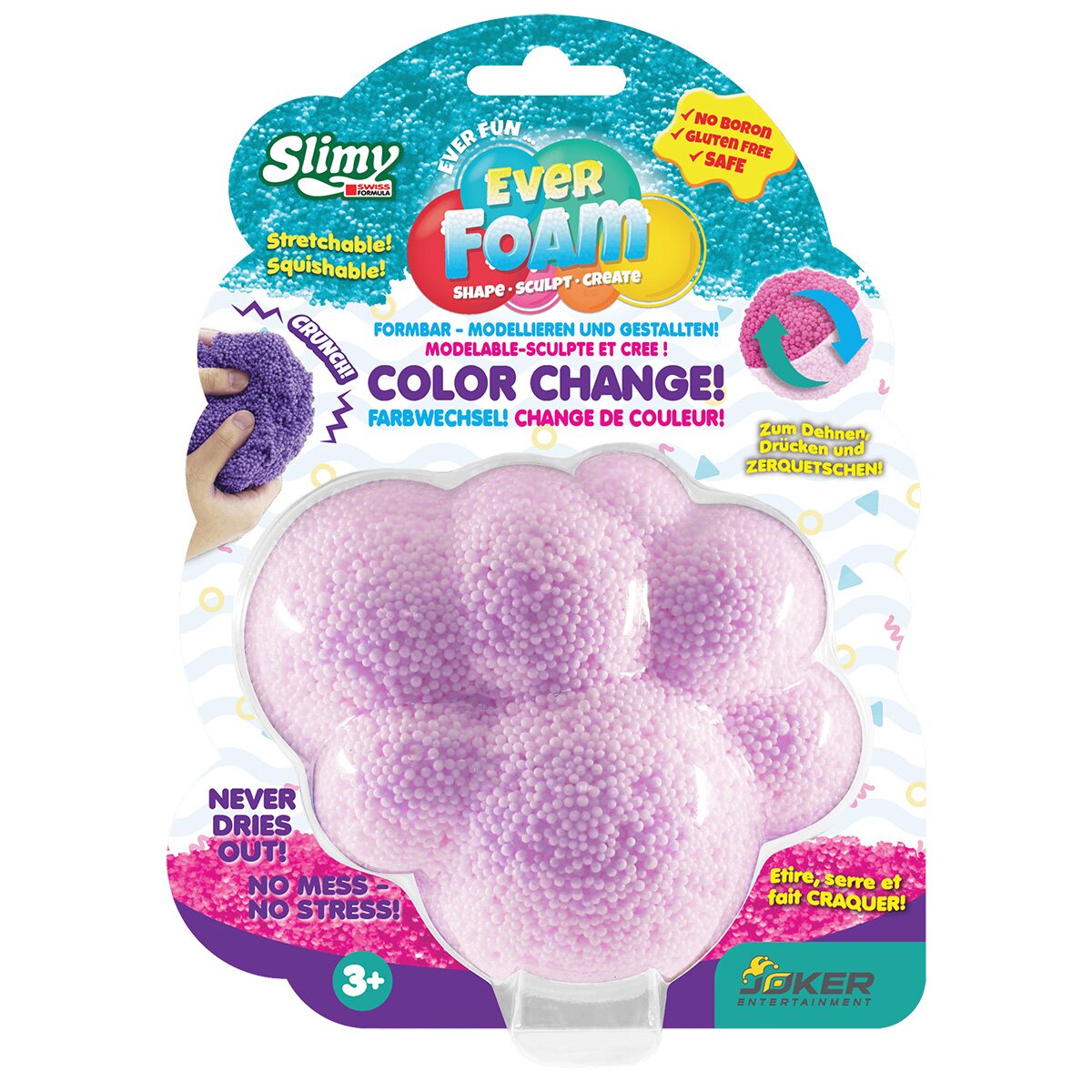 Slimy Slime Ever Foam Color Change