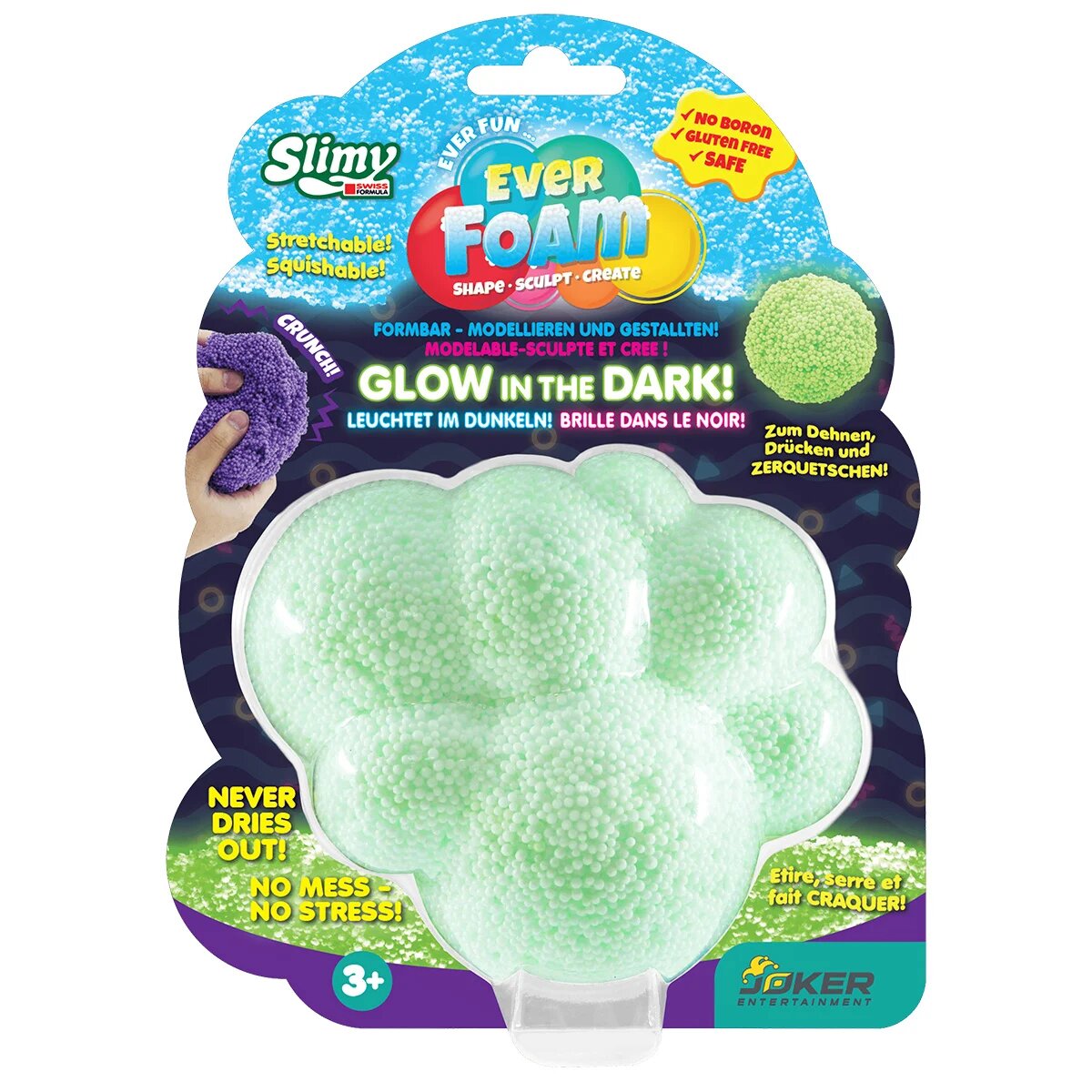 Slimy Slime Ever Foam Glow in the Dark