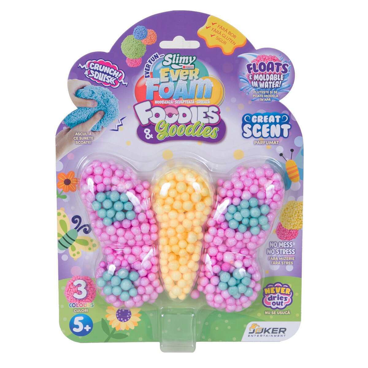 Slimy Slime parfumat Ever Foam