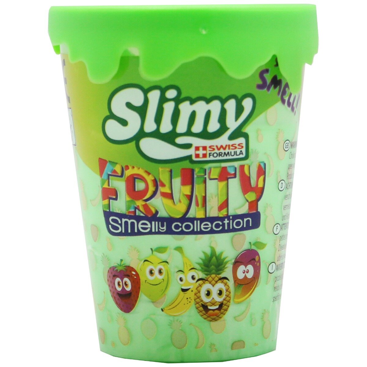Slimy Slime parfumat Fruity 80 g